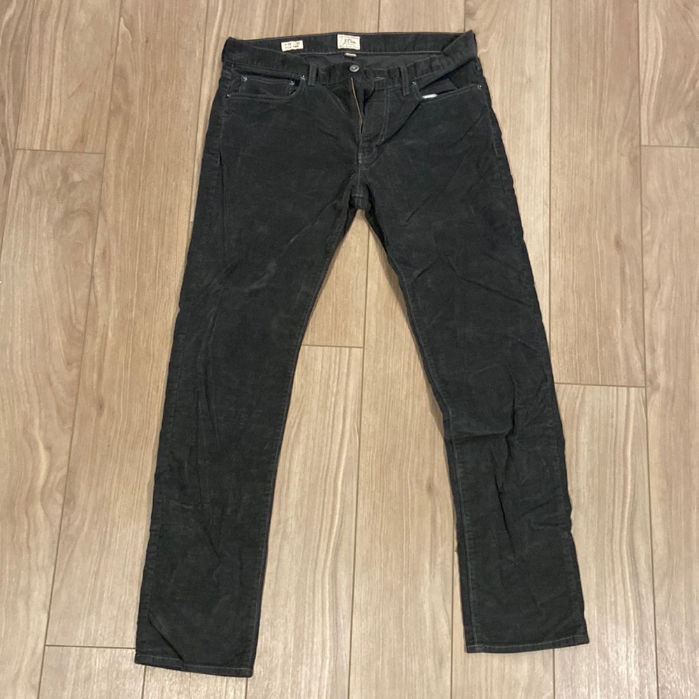 J. Crew 484 Corduroy Pants - Slim 33x32